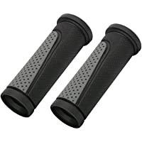 TOPCABIN - Puños cortos para manillar de bicicleta (2 unidades- 90 mm de largo) compatibles con muchas bicicletas…